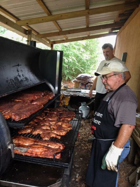 Meadow Creek TS250 Tank Smoker