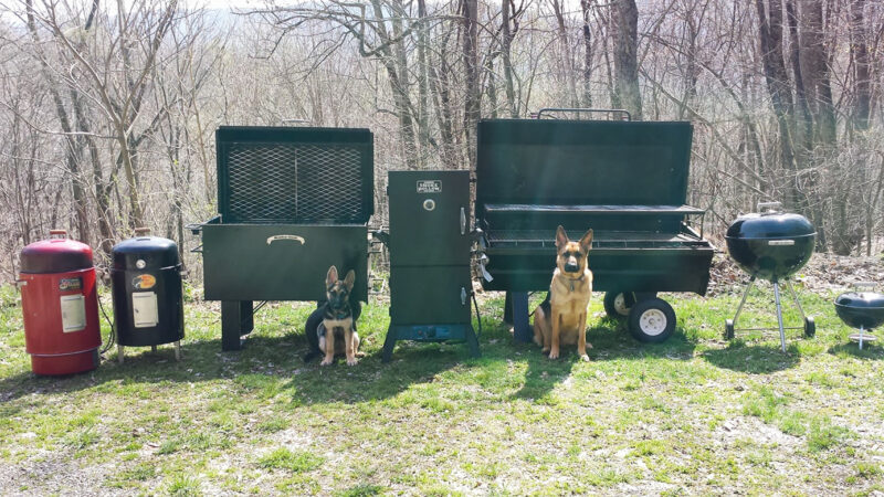 "Family" Photo With Meadow Creek Pig Roaster