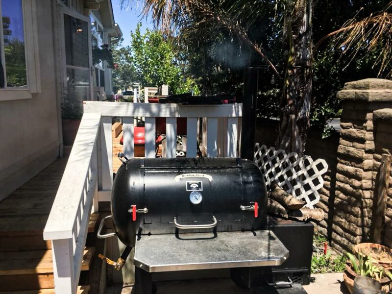 Meadow Creek TS70P Backyard Tank Smoker