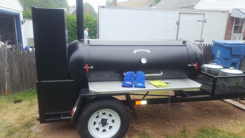 Meadow Creek TS250 Tank Smoker