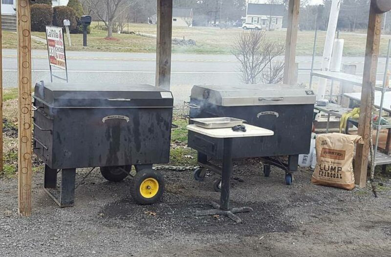 Neadow Creek BBQ42 Chicken Cooker