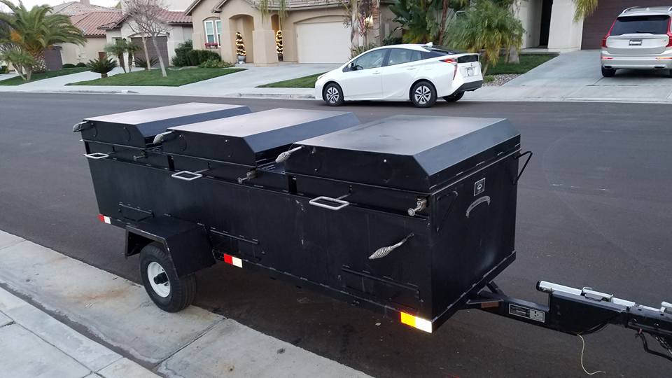 Meadow Creek BBQ96 Chicken Cooker Trailer