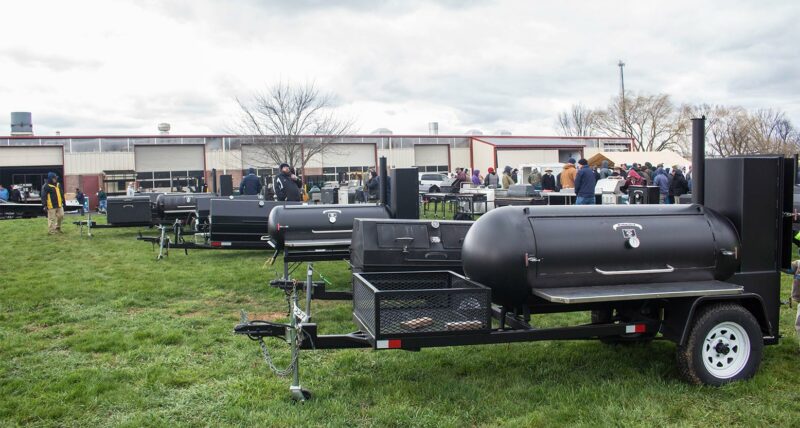 2018 Meadow Creek Barbecue Equipment and Catering Auction