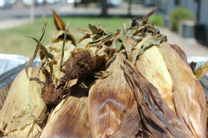 Grilled Corn