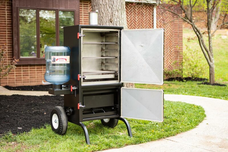 Breaking in the Meadow Creek BX25 Box Smoker