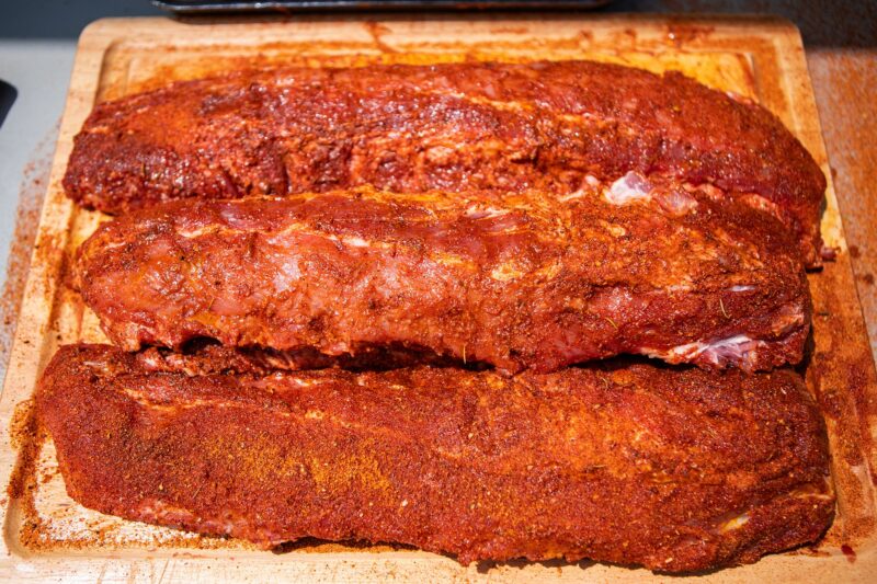 Seasoned Baby Back Ribs