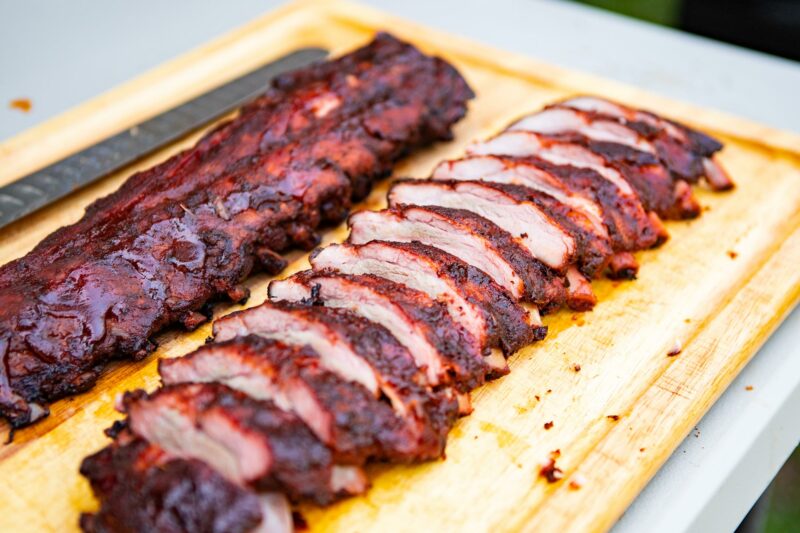 Sliced Baby Back Ribs