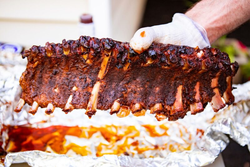 Smoked Baby Back Ribs