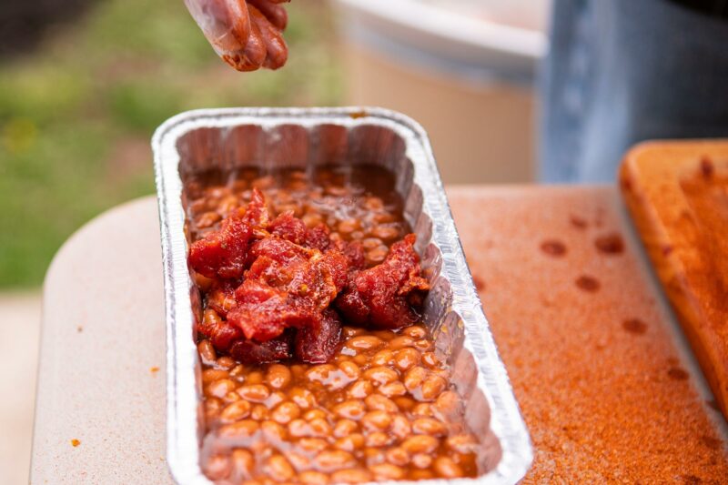 Prepping Beans