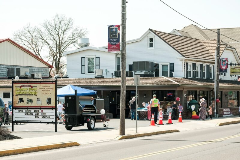 Meadow Creek Barbecue Supply Storefront