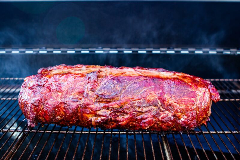 Prime Rib on a Meadow Creek Pig Roaster