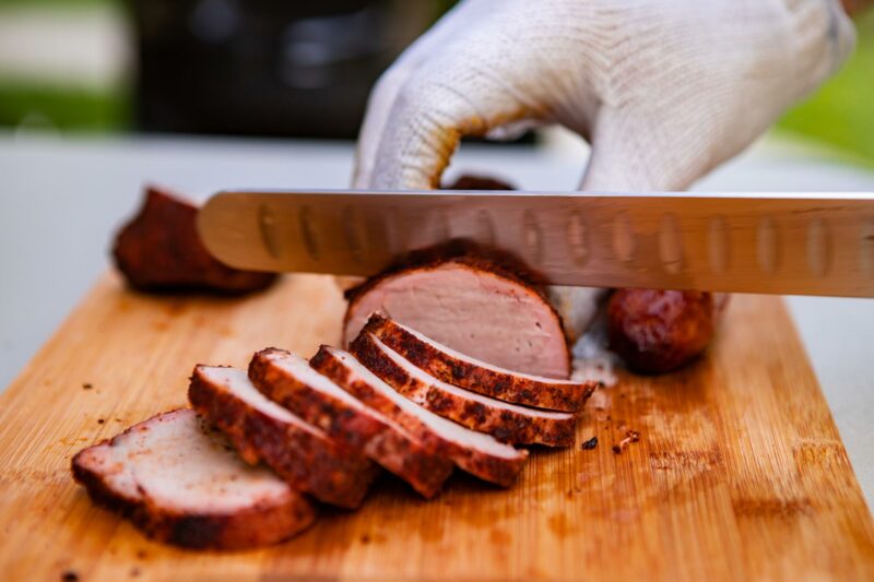 Smoked Pork Tenderloin