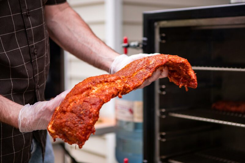 Seasoned Baby Back Ribs