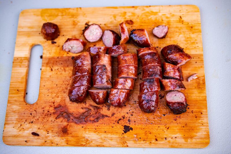 Sliced Smoked Sausages