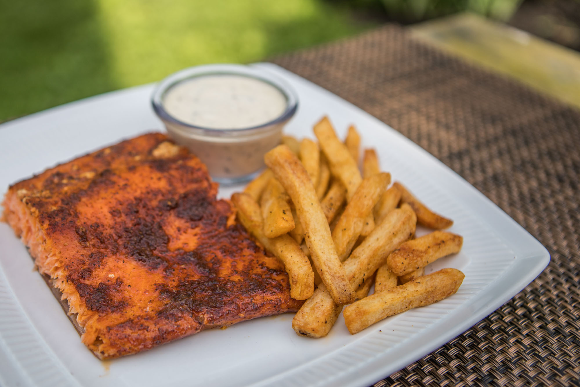 Smoked Steelhead With Homemade Tartar Sauce