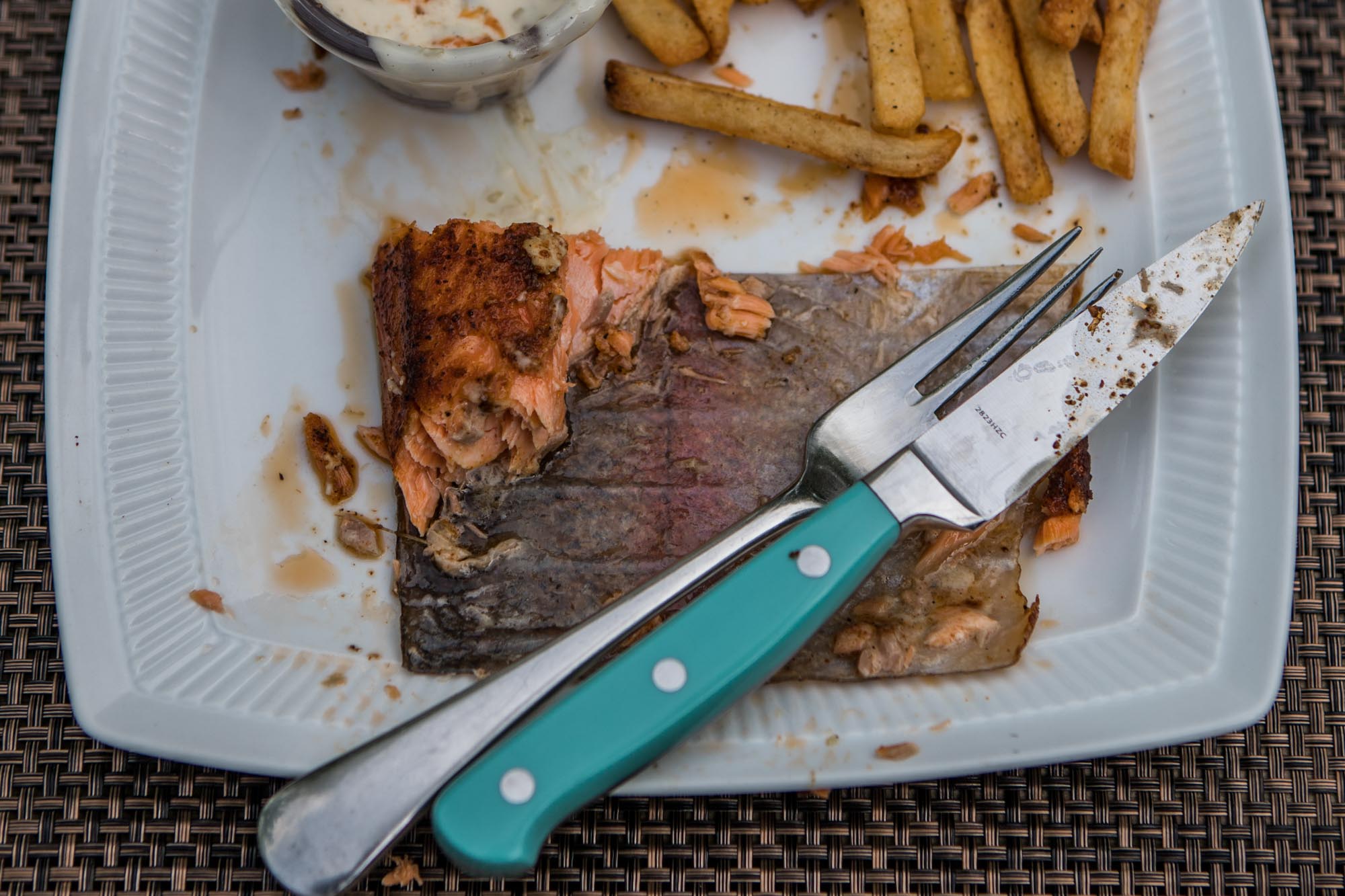 Smoked Steelhead With Homemade Tartar Sauce