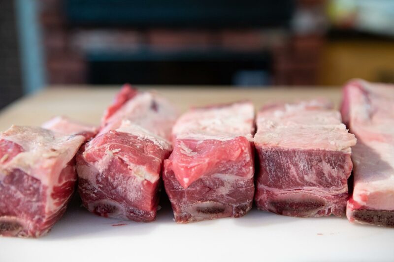 Prepping Beef Short Ribs