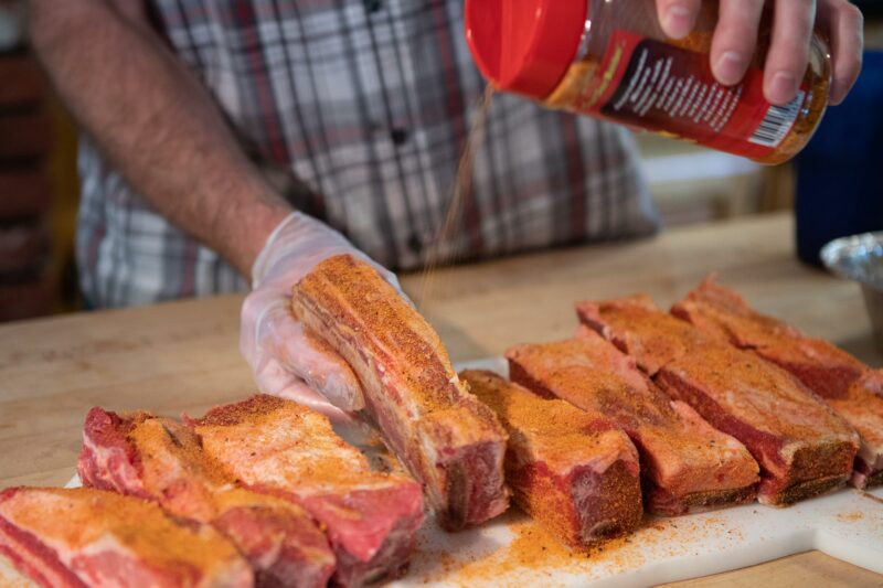 Prepping Beef Short Ribs