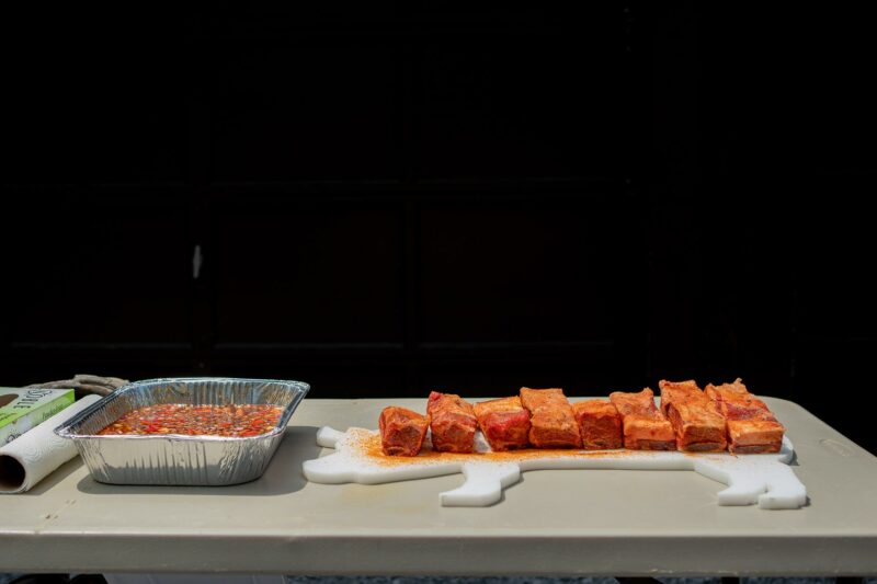 Prepping Beef Short Ribs