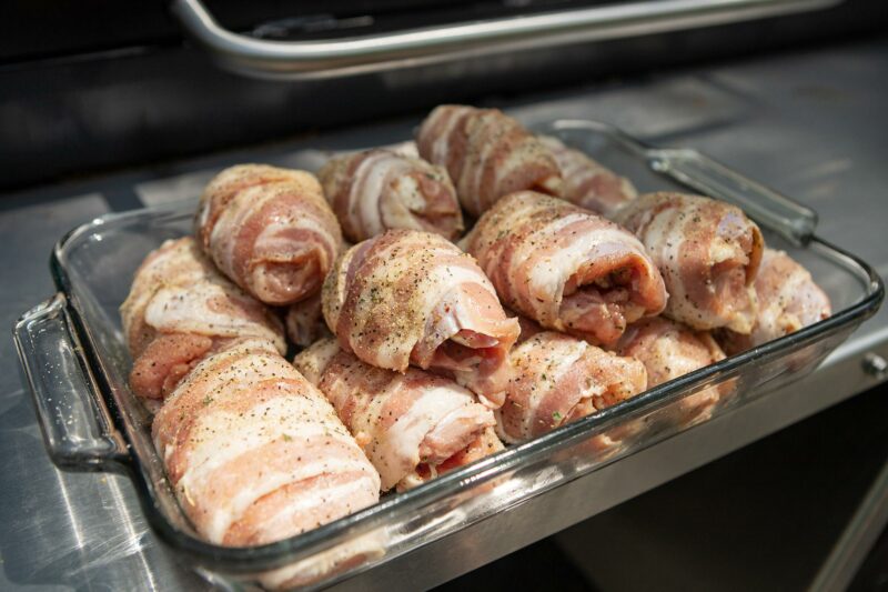 Prepping Chicken Thighs