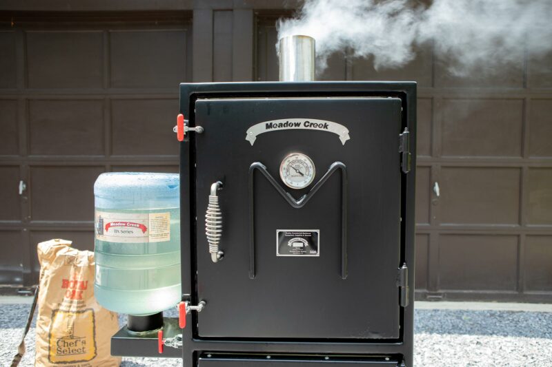 Smoking Beef Short Ribs on Meadow Creek BX25 Box Smoker