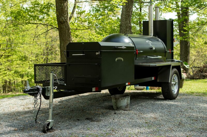 Meadow Creek TS250 Tank Smoker Trailer