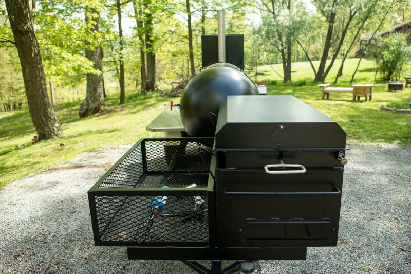 Meadow Creek TS250 Offset Tank Smoker