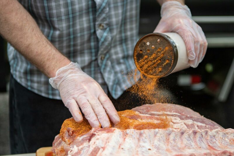 Seasoning Baby Back Ribs