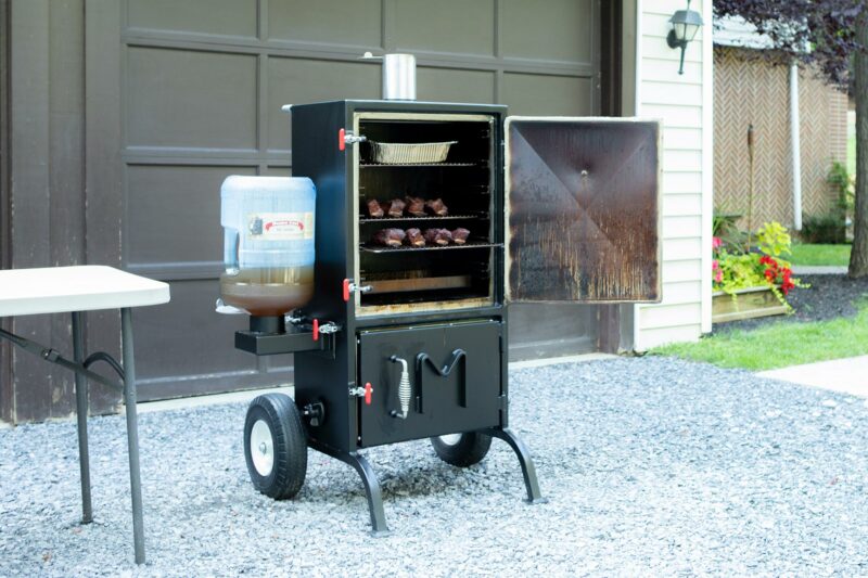 Smoked Beef Short Ribs on Meadow Creek BX25 Box Smoker