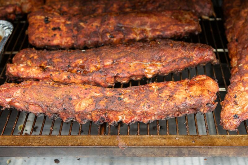 Smoked Baby Back Ribs