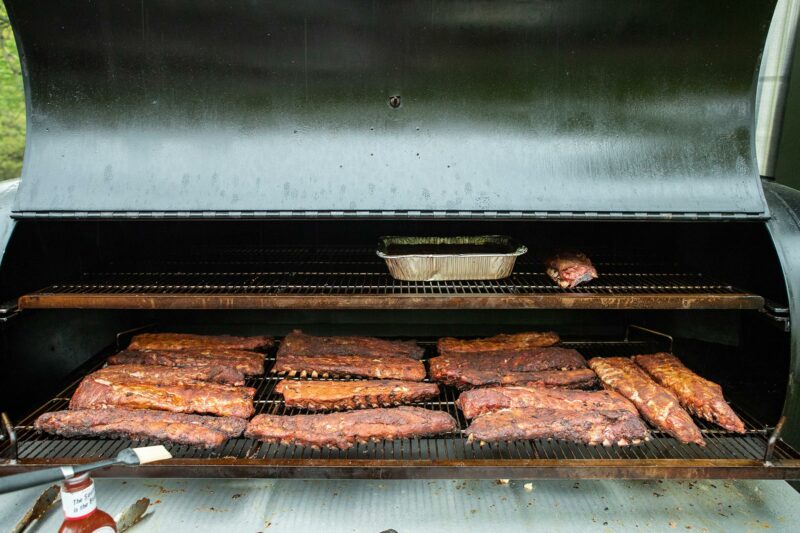 Smoked Baby Back Ribs