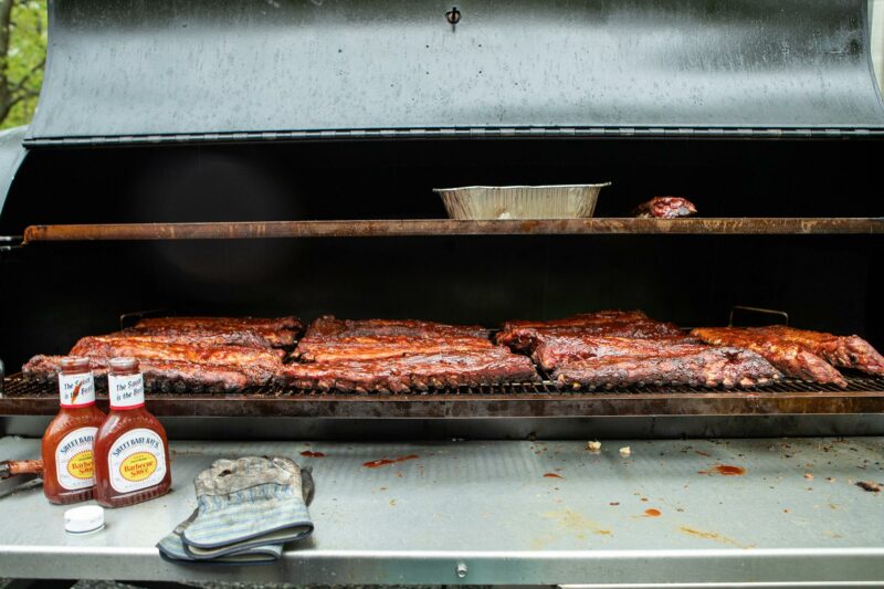 Smoked Baby Back Ribs