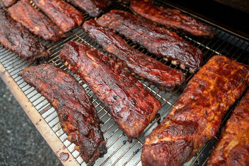 Smoked Baby Back Ribs