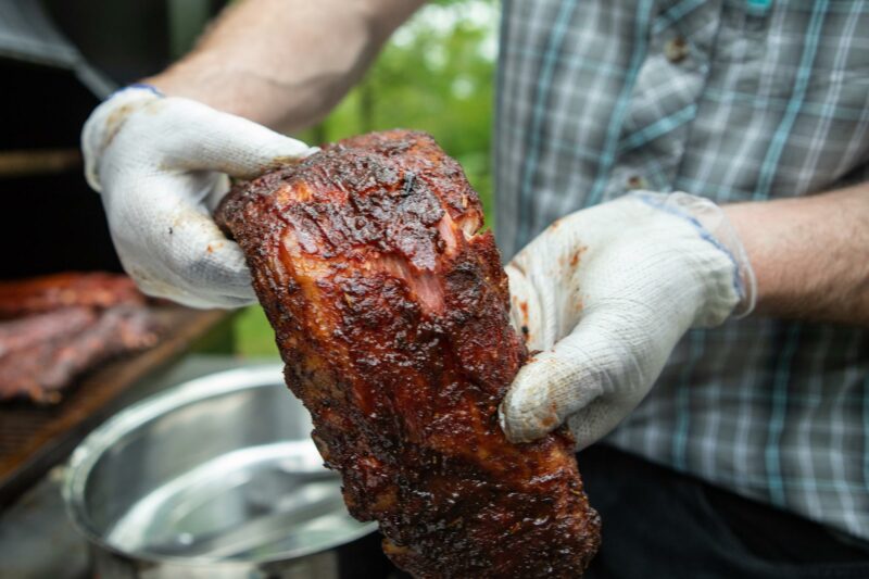 Smoked Baby Back Ribs