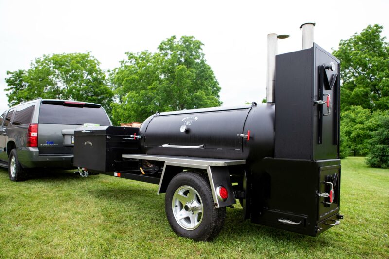 Meadow Creek TS250 Offset Tank Smoker