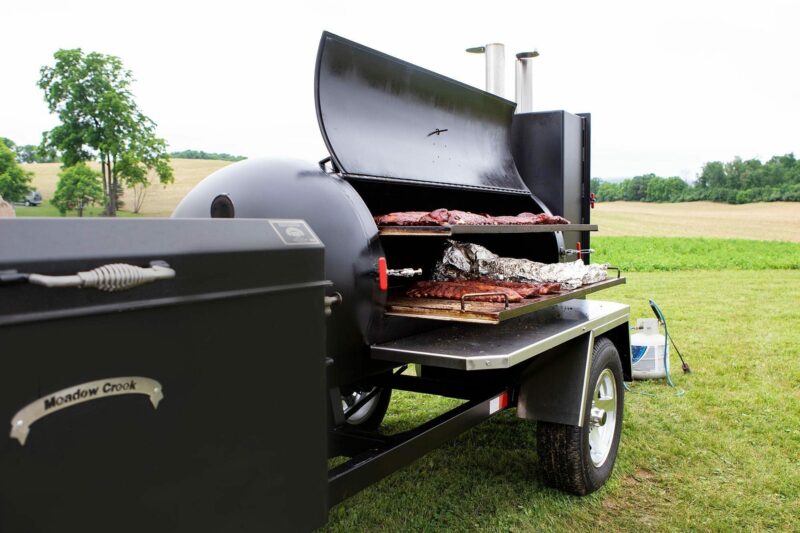 Meadow Creek TS250 Offset Smoker