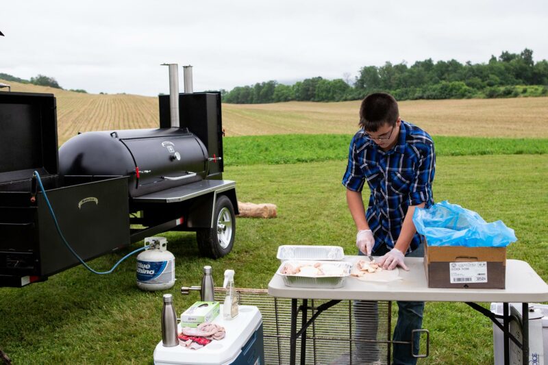 Prepping Chicken