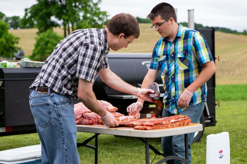 Seasoning Baby Back Ribs