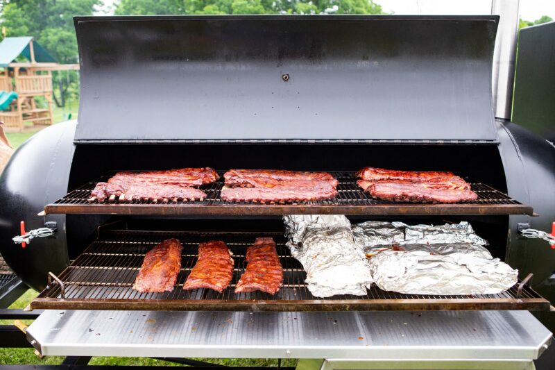 Smoked Baby Back Ribs