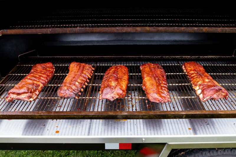 Smoked Baby Back Ribs