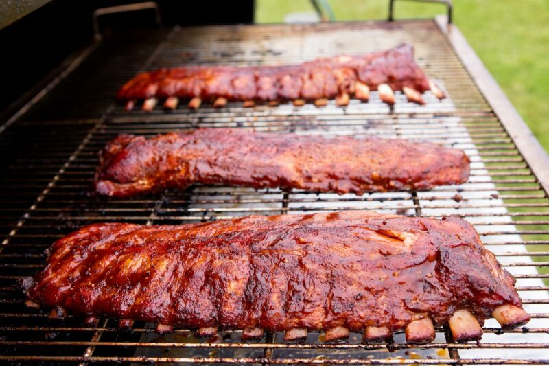 Smoked Baby Back Ribs