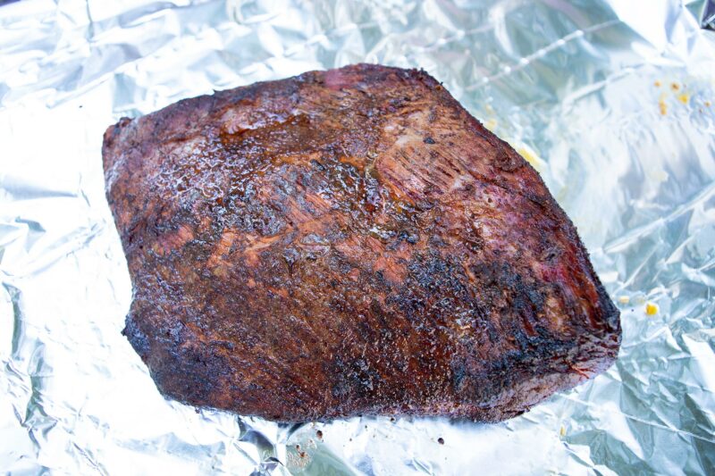 Wrapping Smoked Brisket