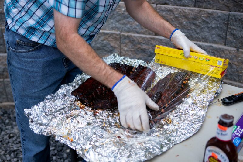 Smoked Baby Back Ribs