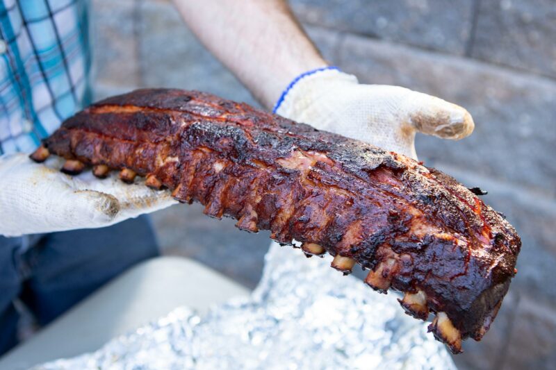 Smoked Baby Back Ribs