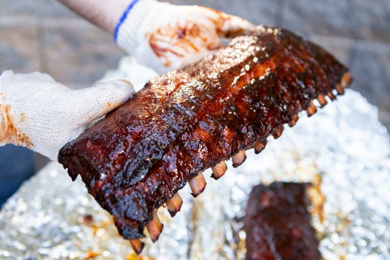 Smoked Baby Back Ribs