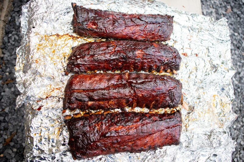 Smoked Baby Back Ribs