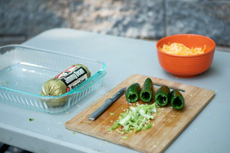 Prepping Armadillo Eggs