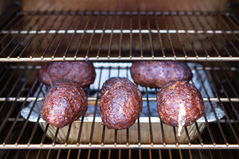 Smoked Armadillo Eggs