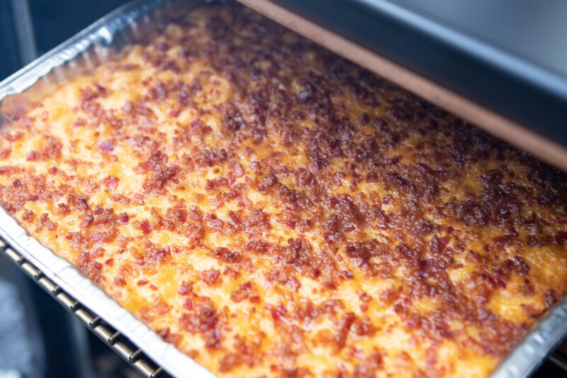 Smoked Mac and Cheese