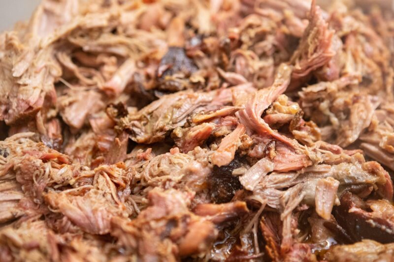 Pulled Pork on Meadow Creek TS250 BBQ Smoker